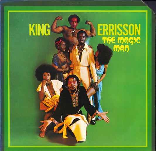 King Errisson – The Magic Man (Vinyl LP)