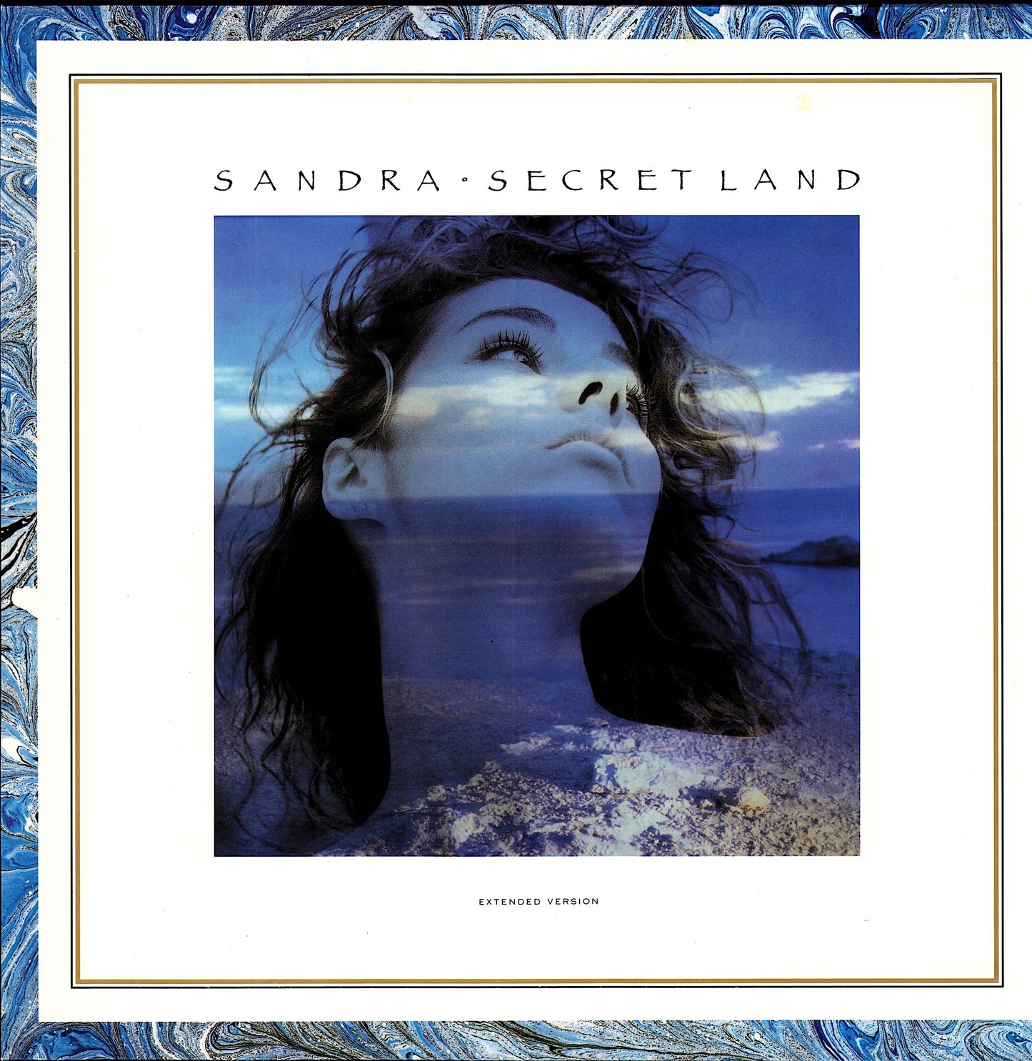 Sandra – Secret Land Vinyl 12" Maxi-Single | EU Original | 1988