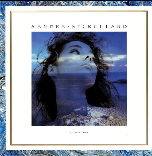 Sandra – Secret Land Vinyl 12" Maxi-Single | EU Original | 1988