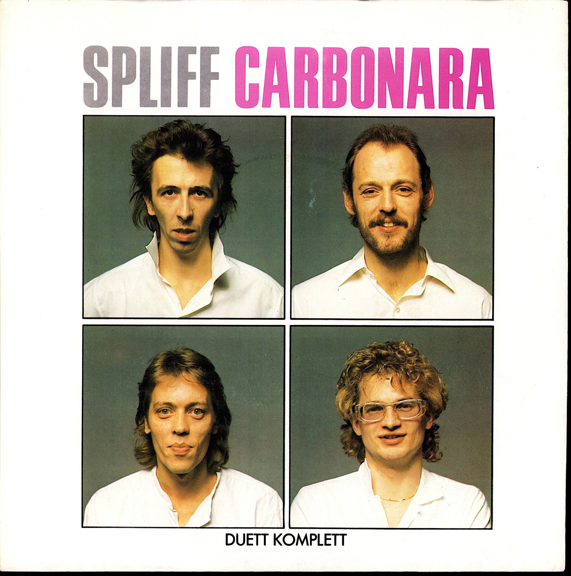 Spliff – Carbonara Vinyl 7" | DE Original | 1982