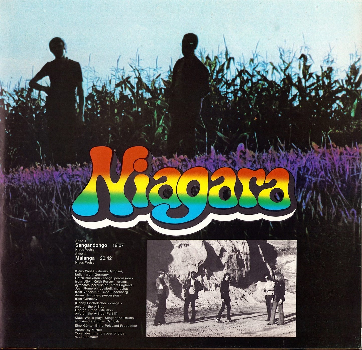 Niagara - Niagara Vinyl LP