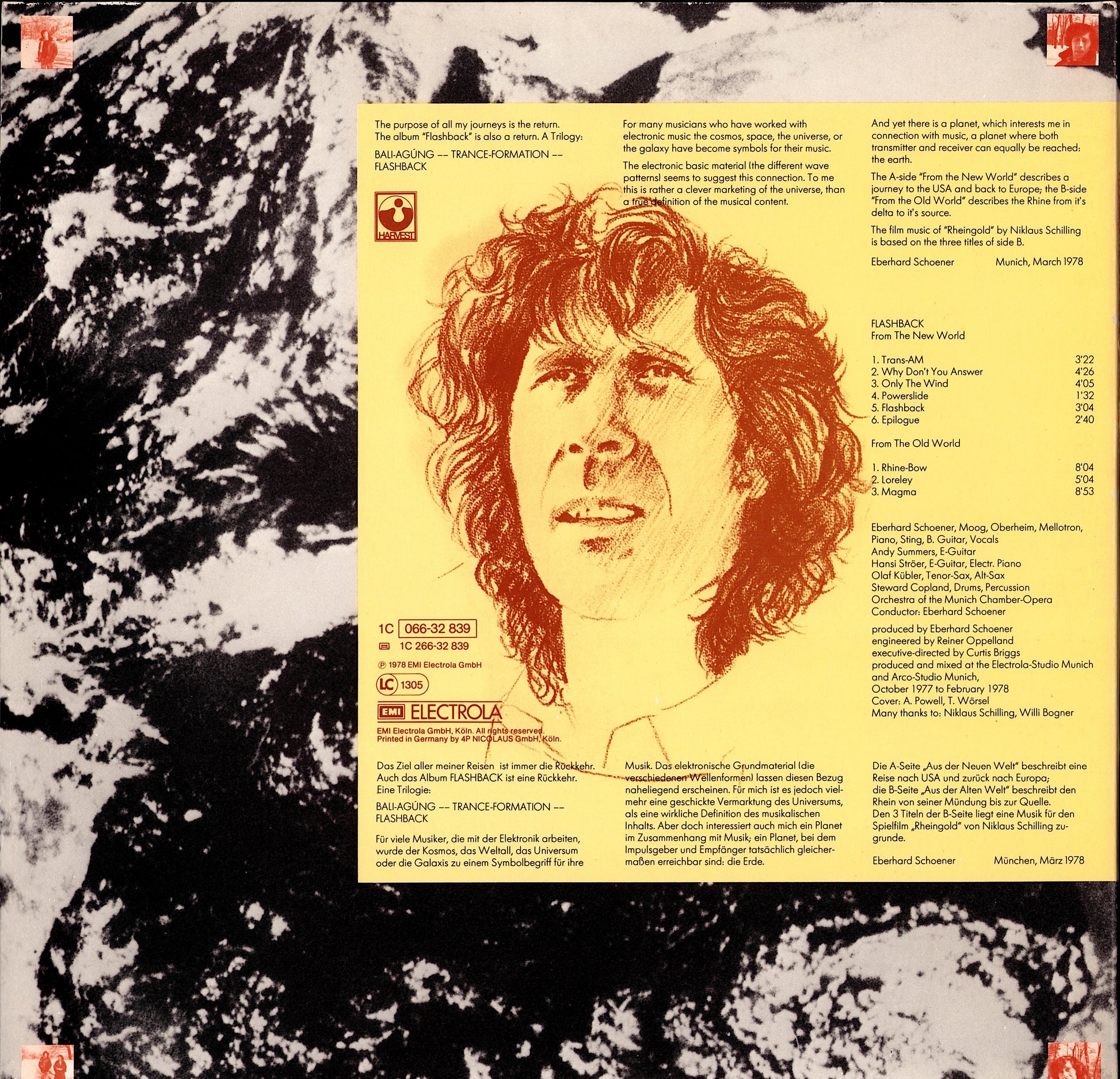 Eberhard Schoener ‎- Time Square Vinyl LP Kopie
