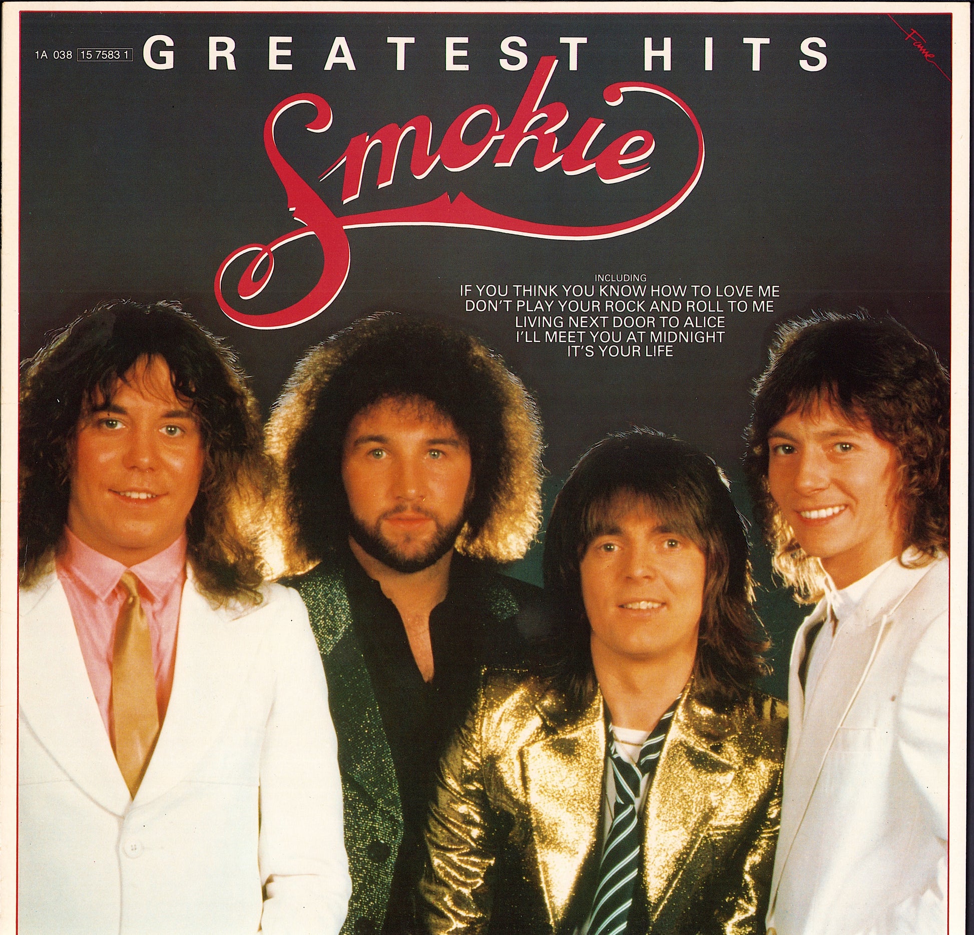 Smokie – Greatest Hits Vinyl LP