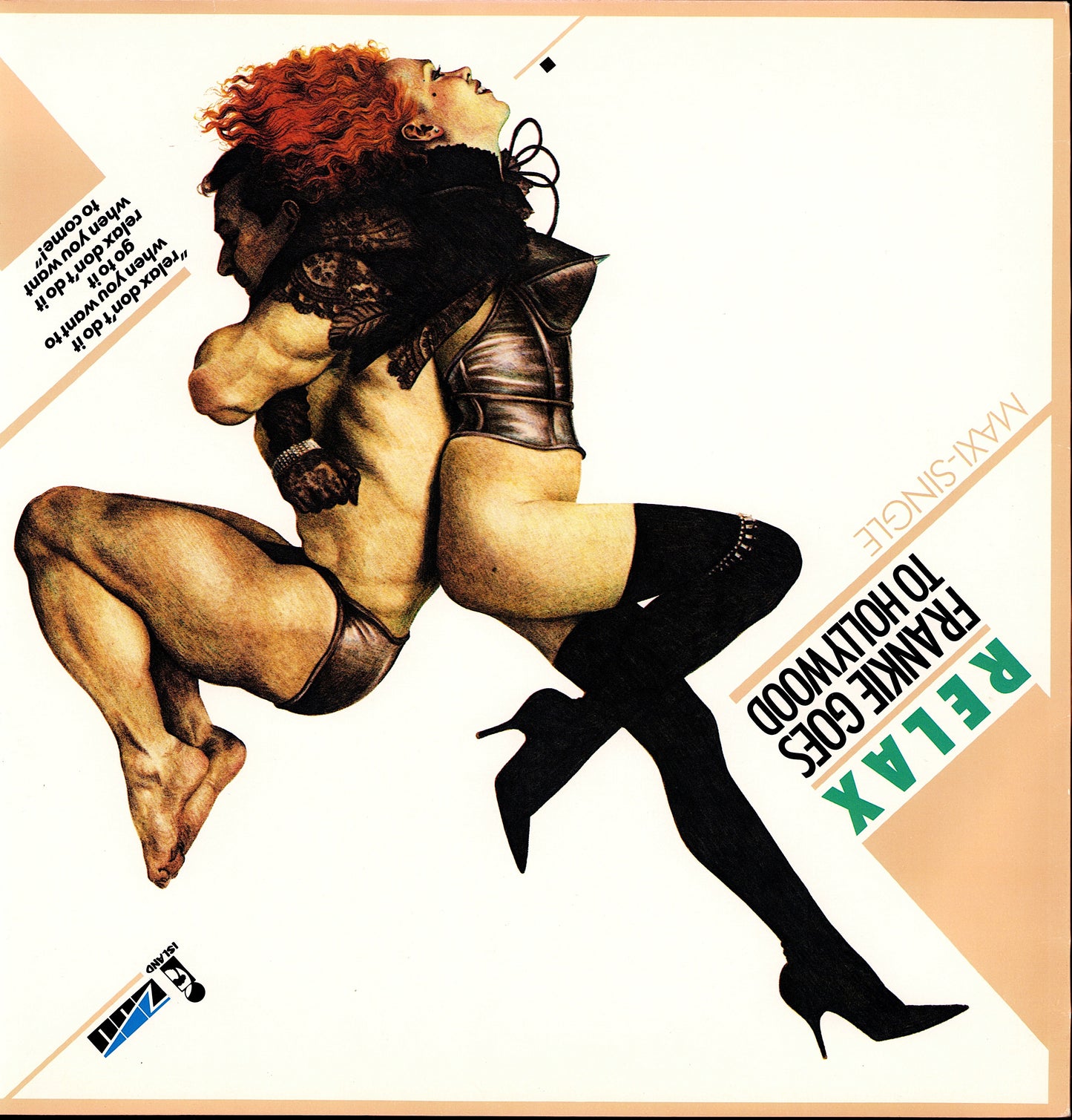 Frankie Goes to Hollywood - Relax Vinyl 12" Maxi-Single Kopie