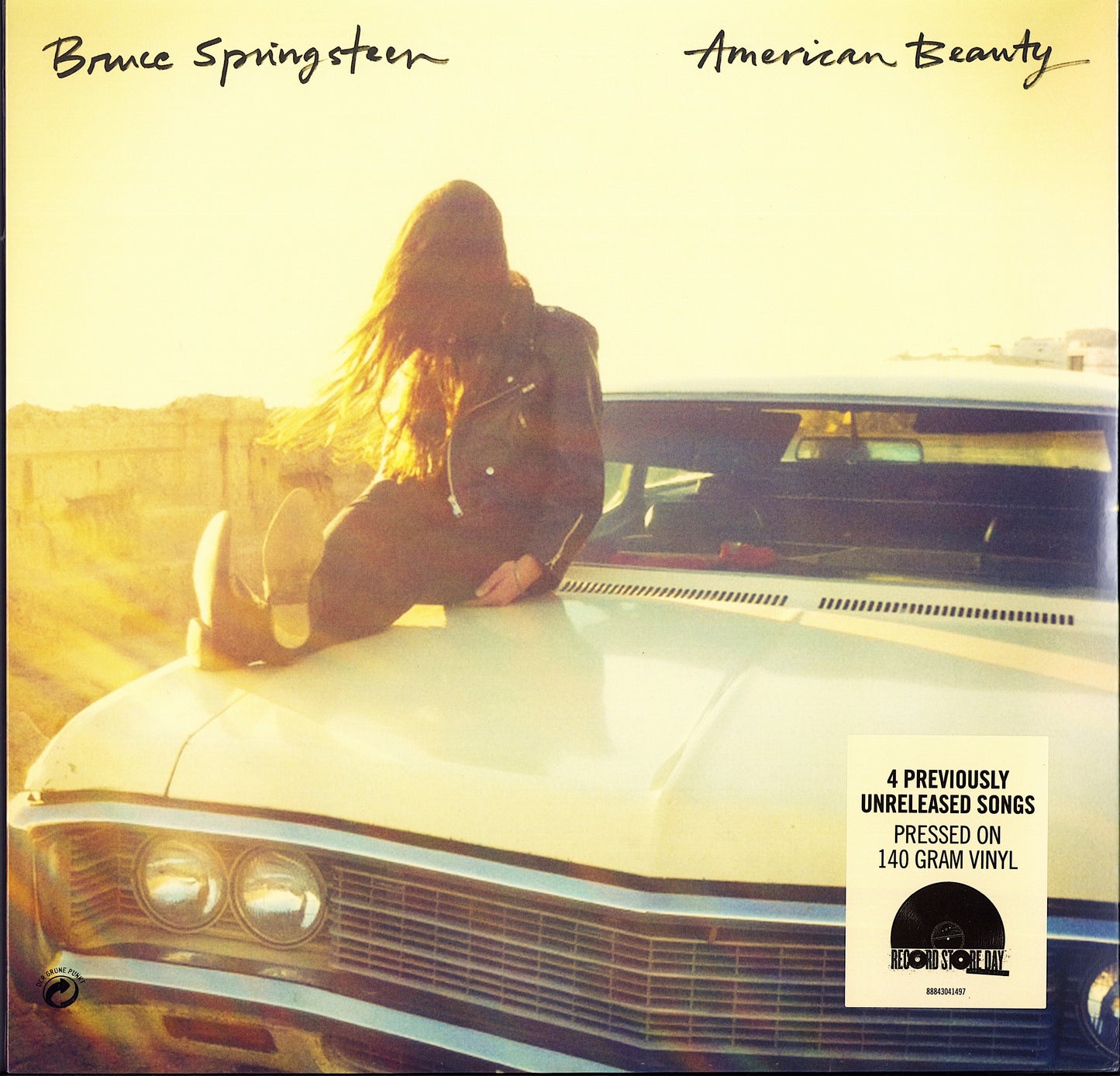 Bruce Springsteen – American Beauty Vinyl 12" EP Record Story Day