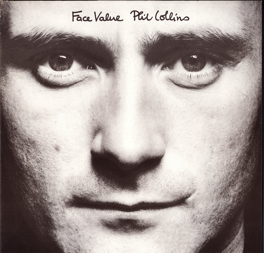 Phil Collins - Face Value Vinyl LP