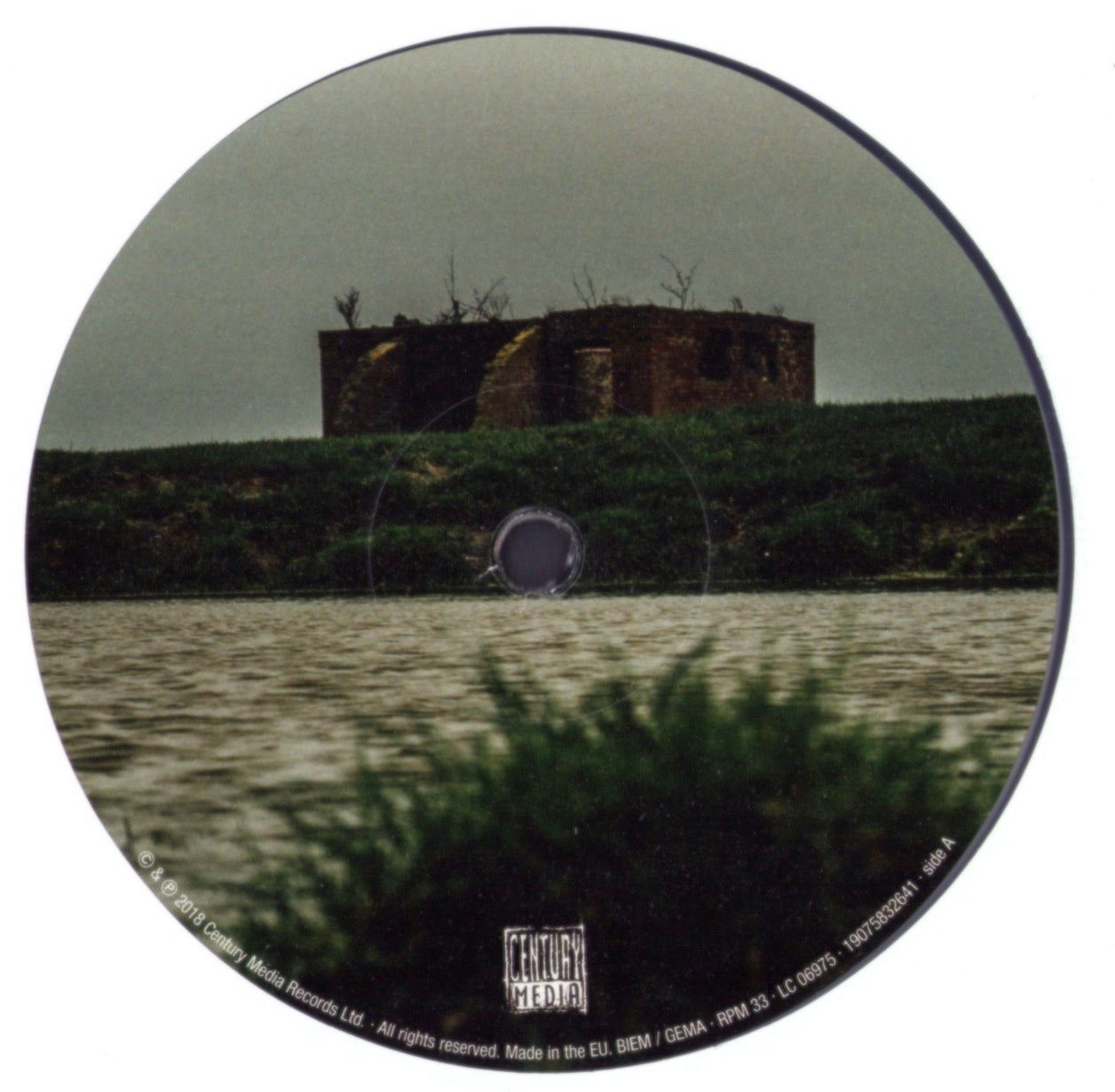 Wiegedood - De Doden Hebben Het Goed III Clear Vinyl LP Limited Edition