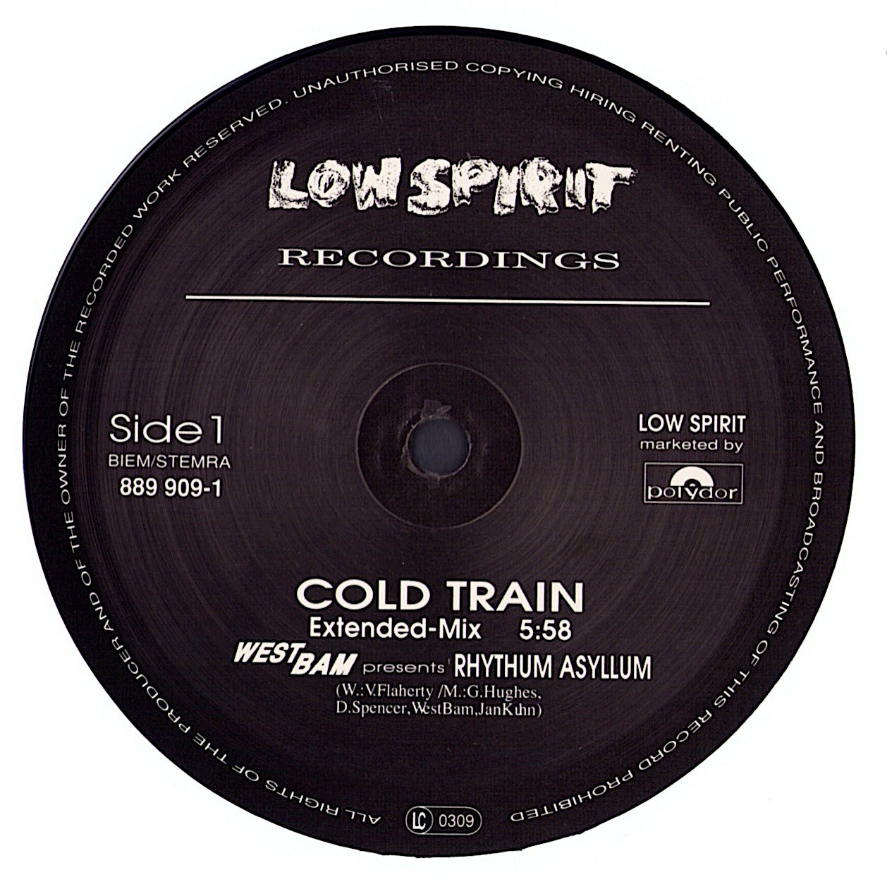 WestBam Presents Rhythum Asyllum - Cold Train