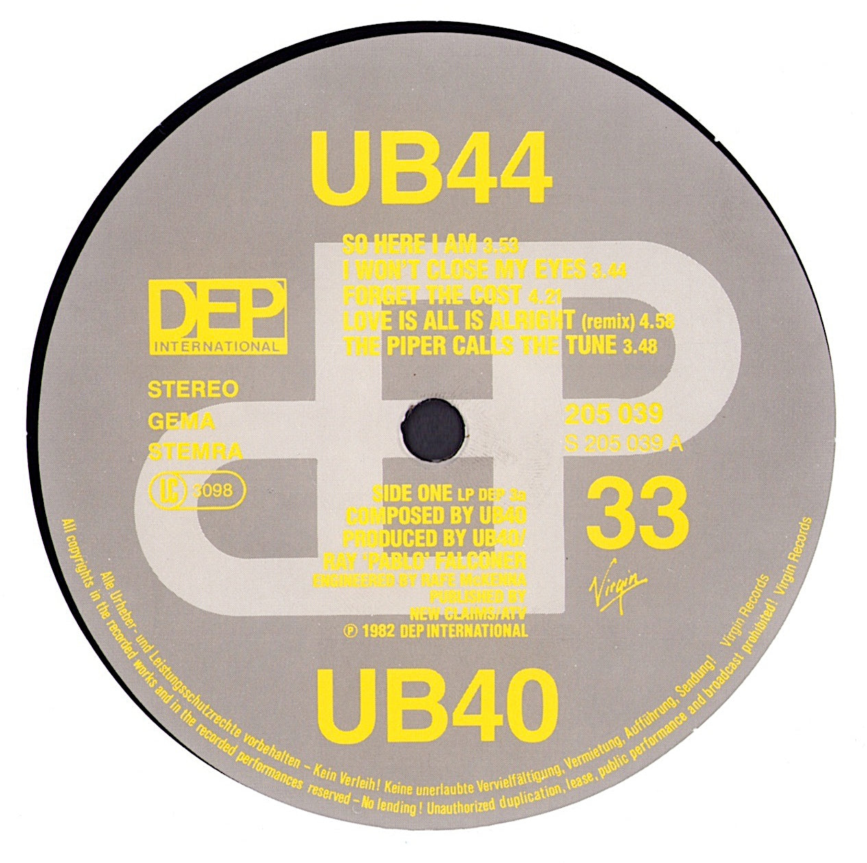 UB 40