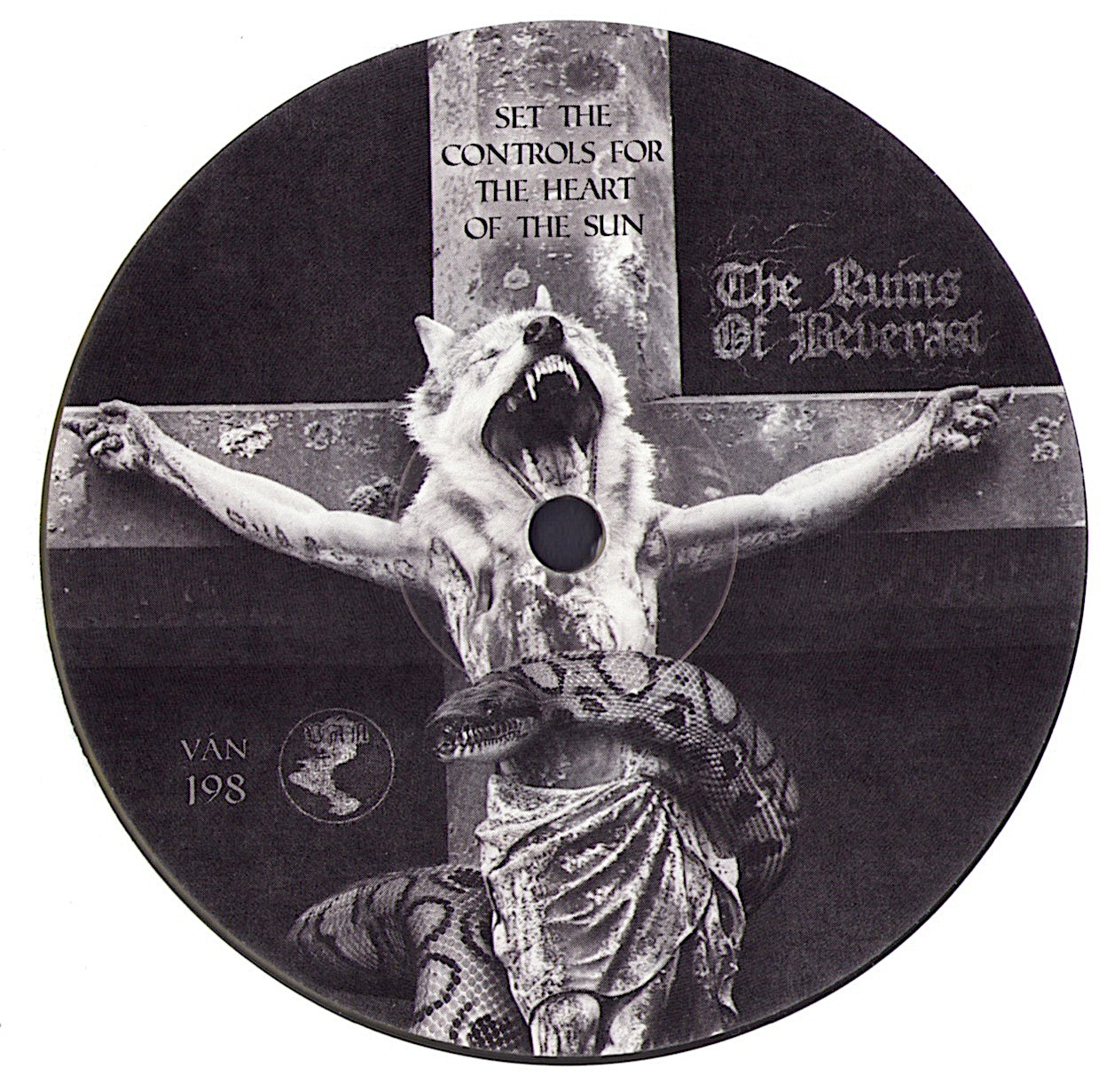 The Ruins Of Beverast – Takitum Tootem! Clear Vinyl 12" EP