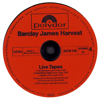 Barclay James Harvest - Live Tapes