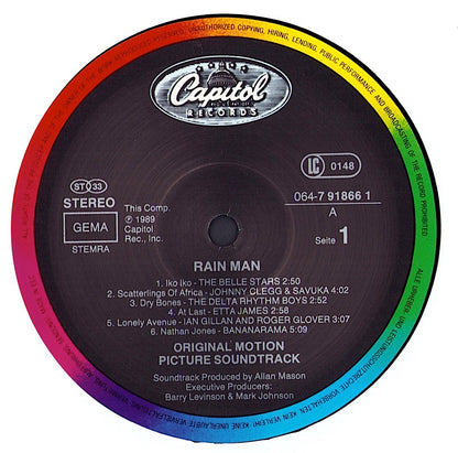 Rain Man Original Motion Picture Soundtrack