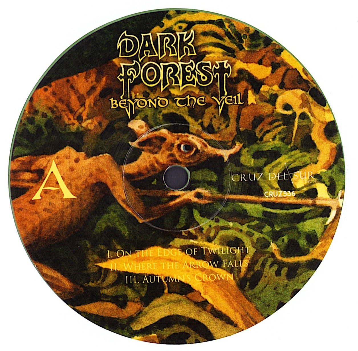 Dark Forest - Beyond The Veil Olivegreen Vinyl 2LP Limited Edition