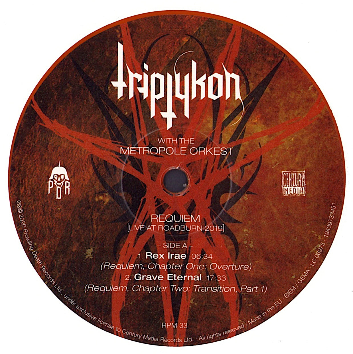 Triptykon With The Metropole Orkest - Requiem Live At Roadburn 2019