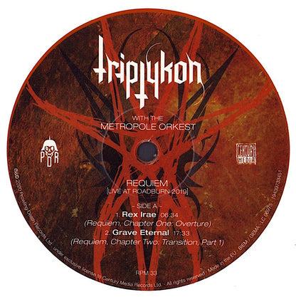 Triptykon With The Metropole Orkest - Requiem Live At Roadburn 2019