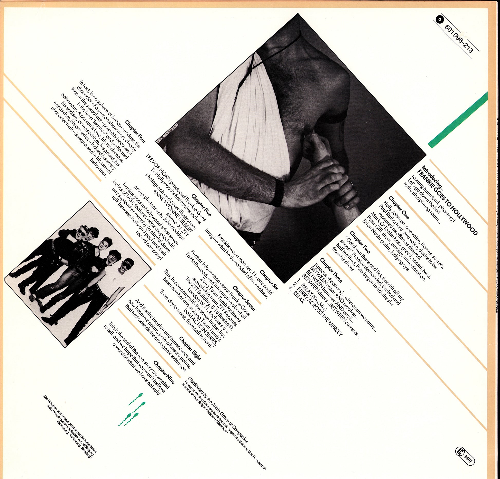 Frankie Goes to Hollywood - Relax Vinyl 12" Maxi-Single Kopie