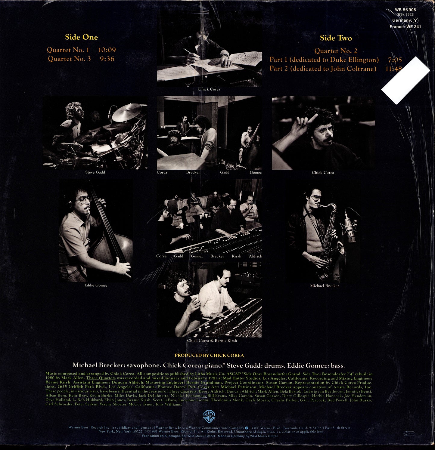 Chick Corea - The Leprechaun Vinyl LP Kopie
