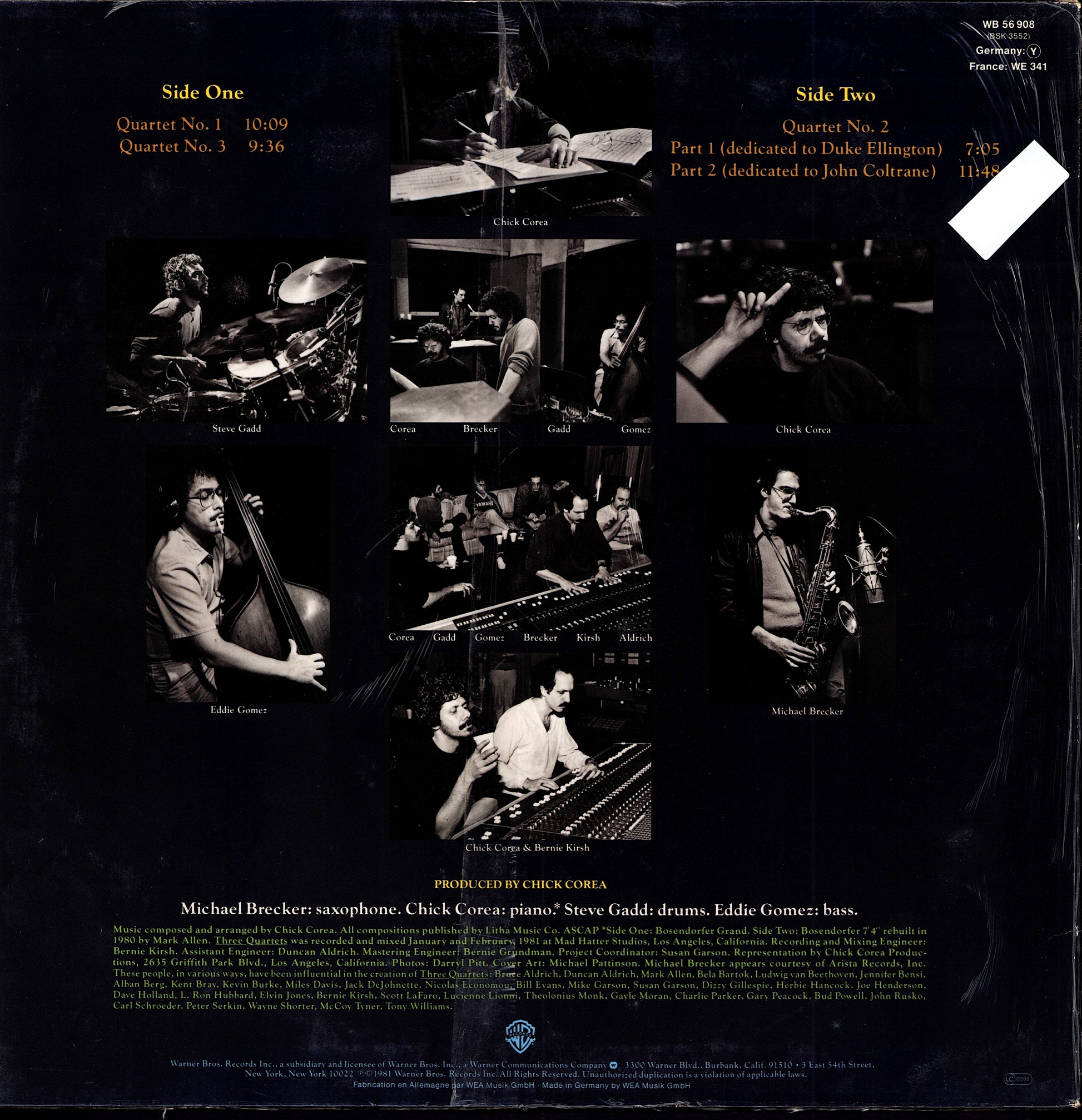 Chick Corea - The Leprechaun Vinyl LP Kopie
