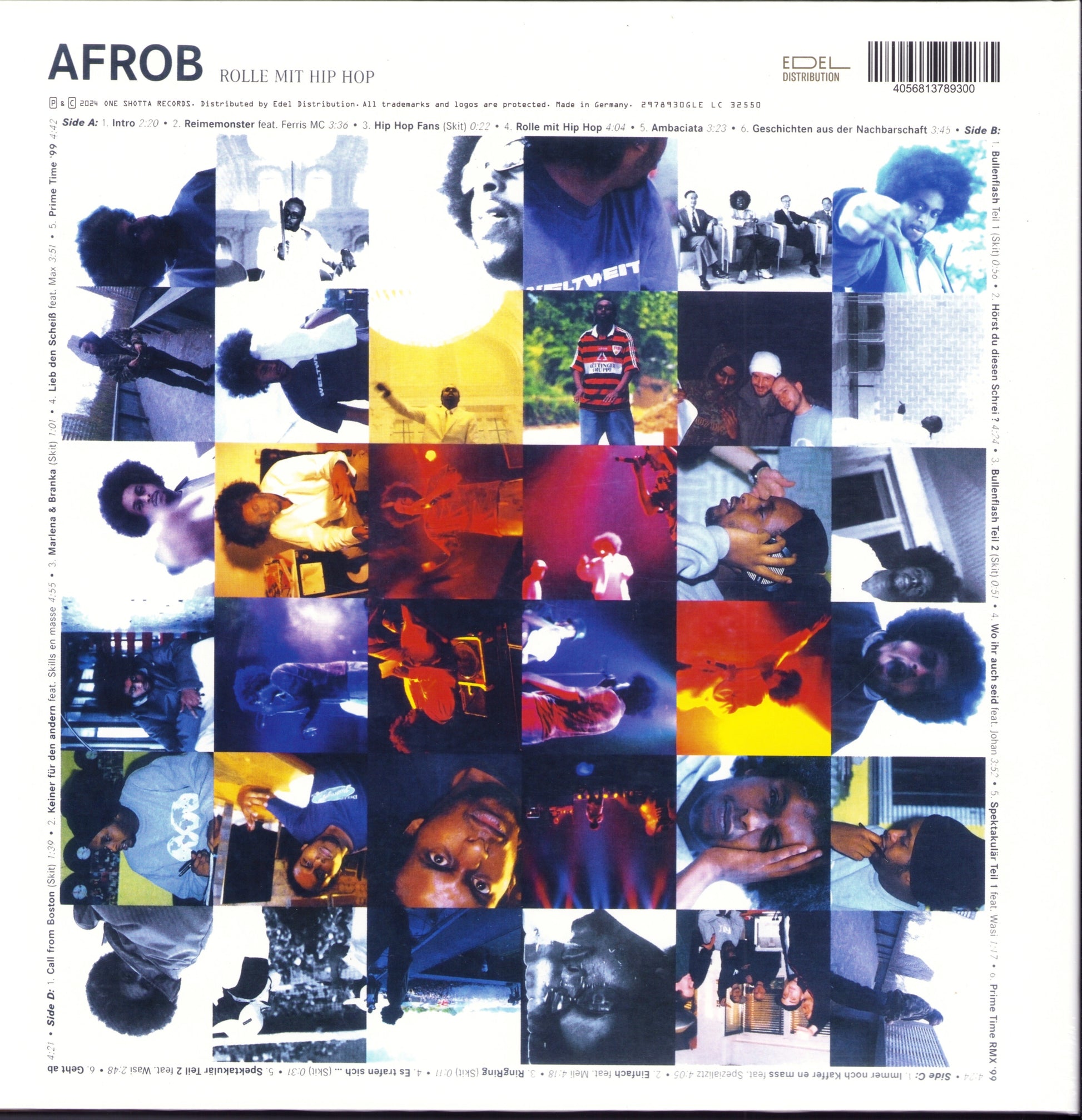 Afrob – Rolle Mit Hip Hop Vinyl 2LP