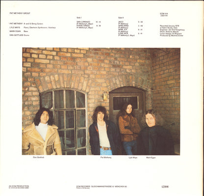 Pat Metheny Group – Pat Metheny Group