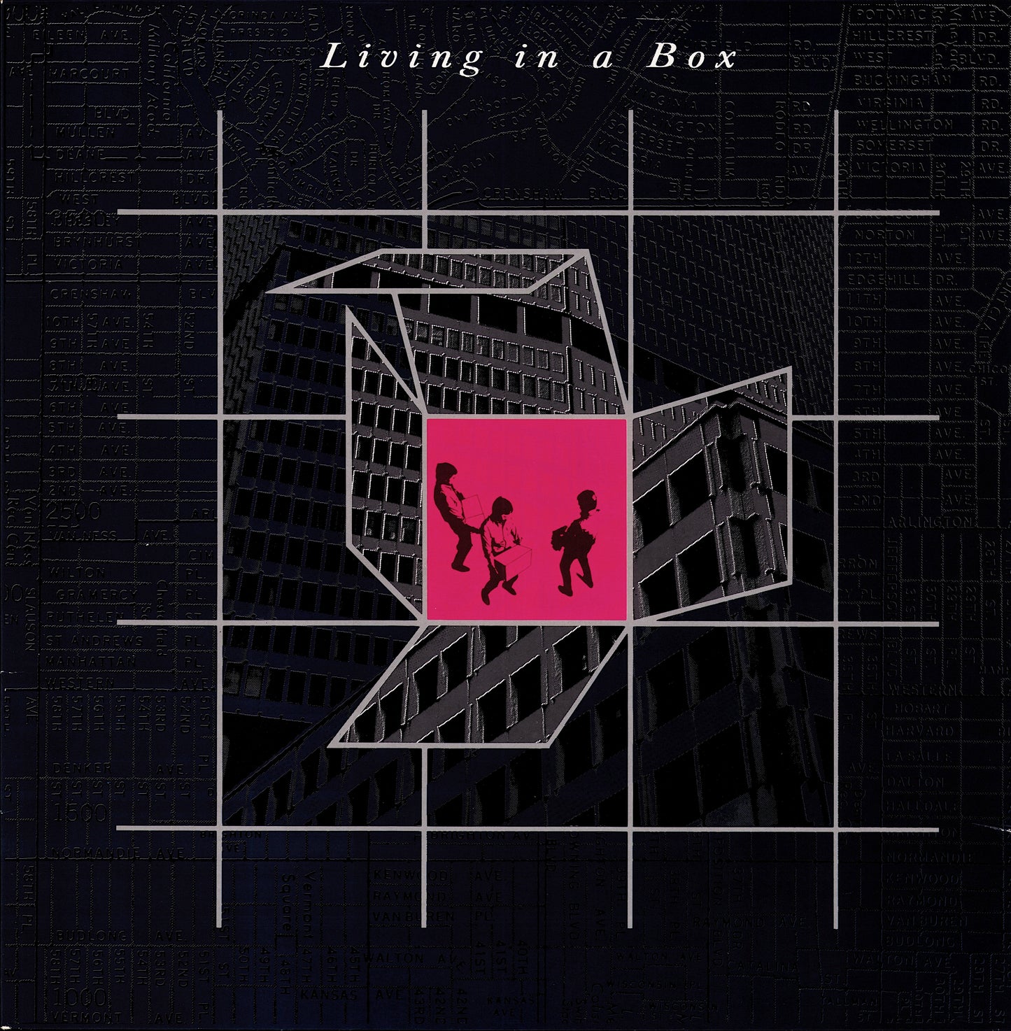 Living In A Box – Living In A Box Vinyl 12" | EU Original | 1987