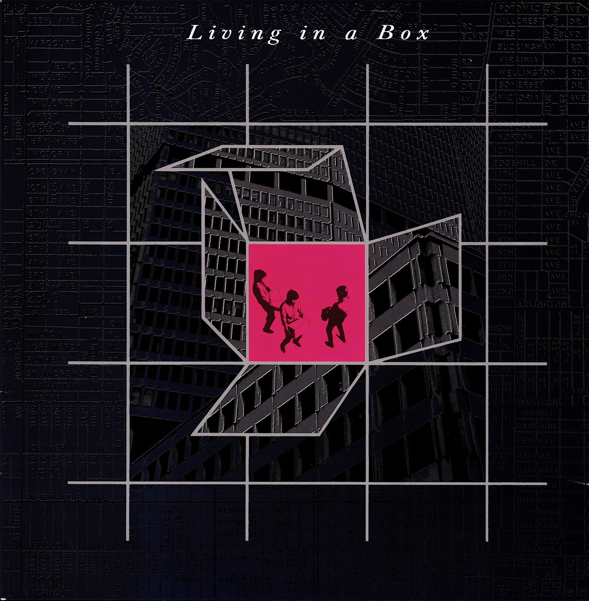 Living In A Box – Living In A Box Vinyl 12" | EU Original | 1987