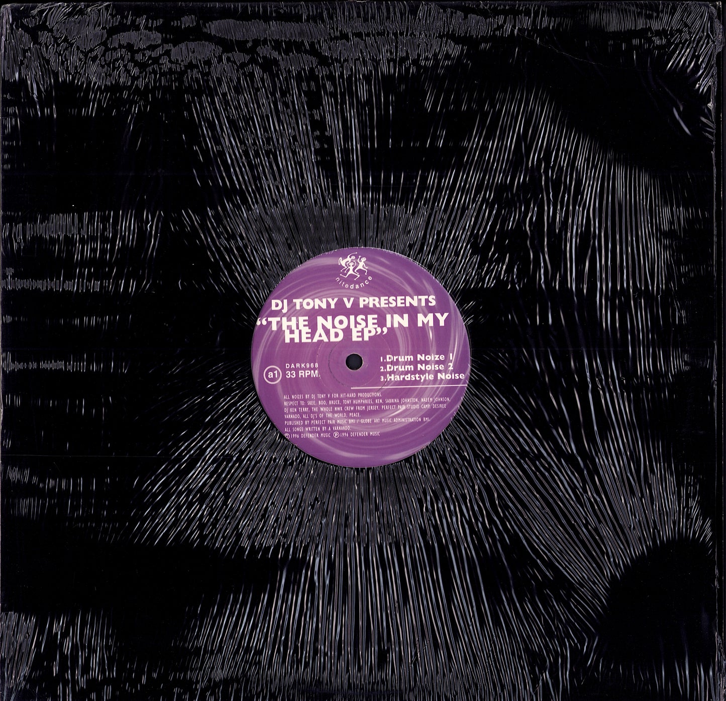95 North Presents Da Hooligans – Who's Hoo? Vinyl 12" EP Kopie Kopie Kopie