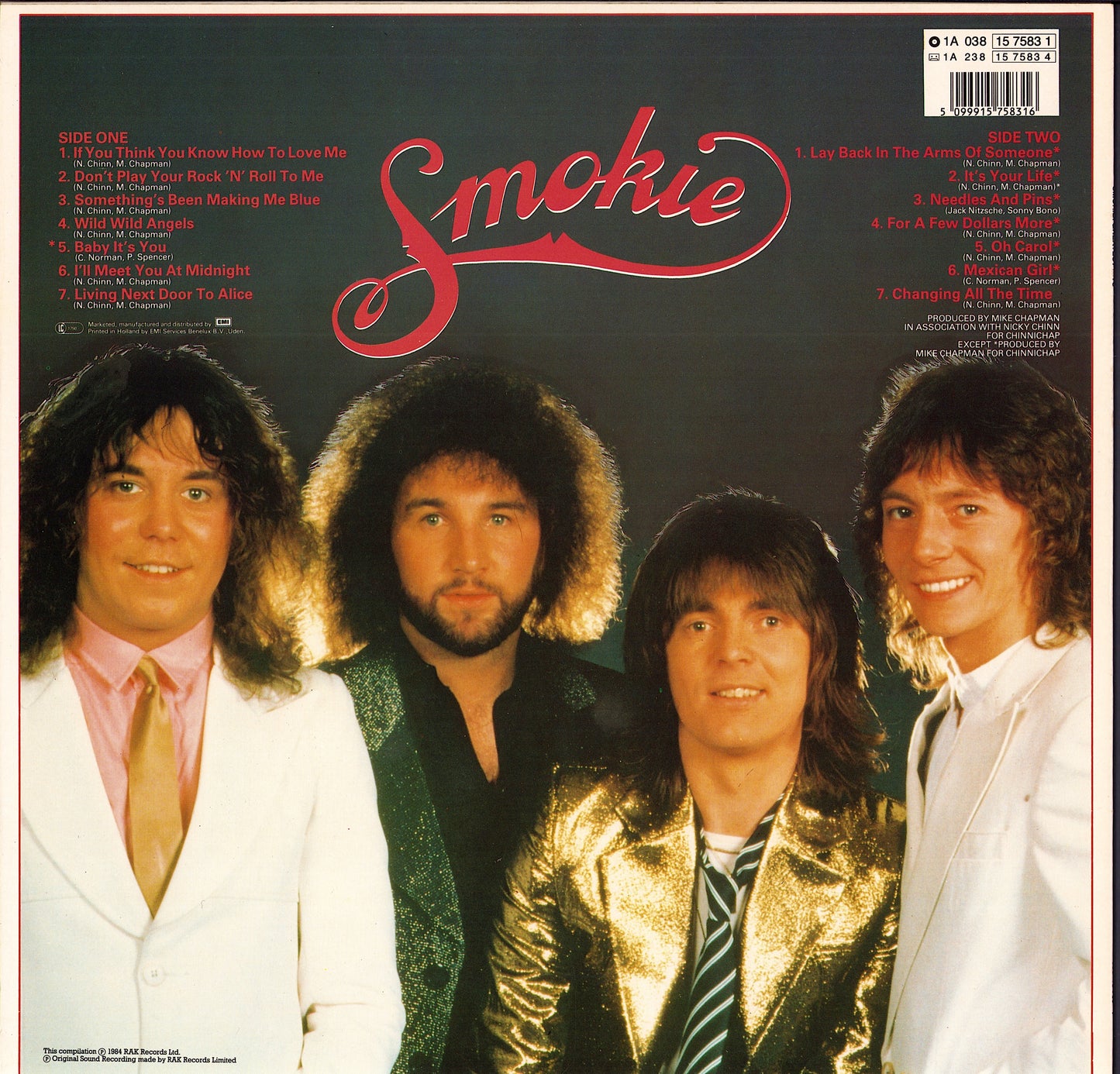 Smokie – Greatest Hits Vinyl LP