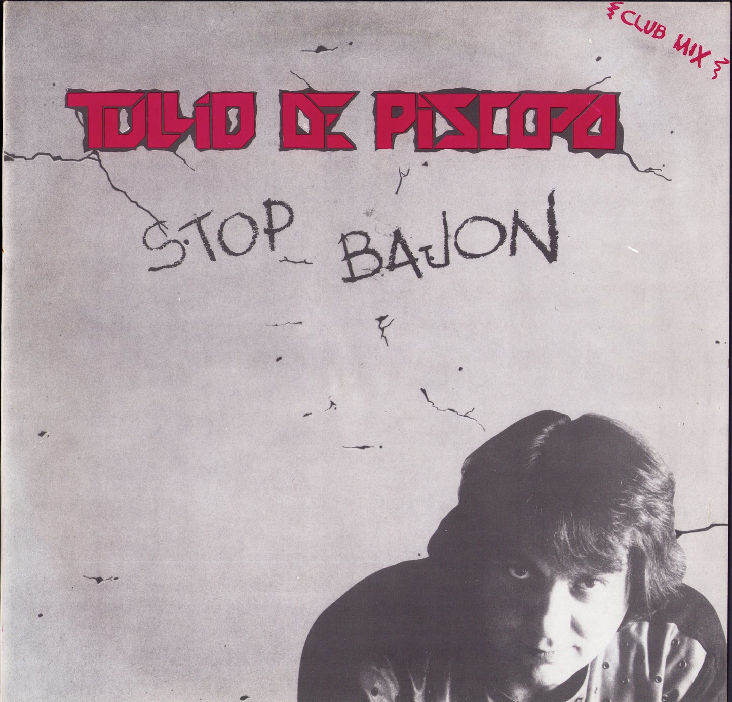 Tullio De Piscopo - Stop Bajon Vinyl 12" Maxi-Single