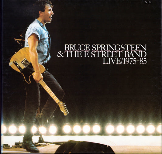 Bruce Springsteen & The E Street Band - Live / 1975-85 Vinyl 5-LPs Box Set