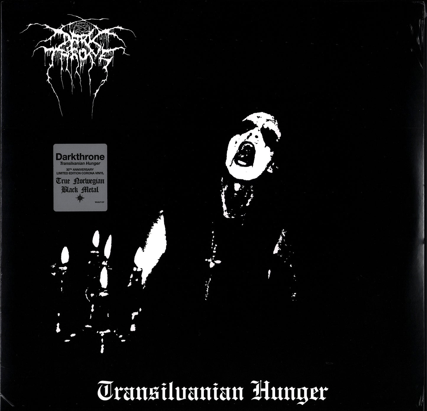 Transilvanian Hunger Corona Vinyl LP - 30th Anniversary Limited Edition