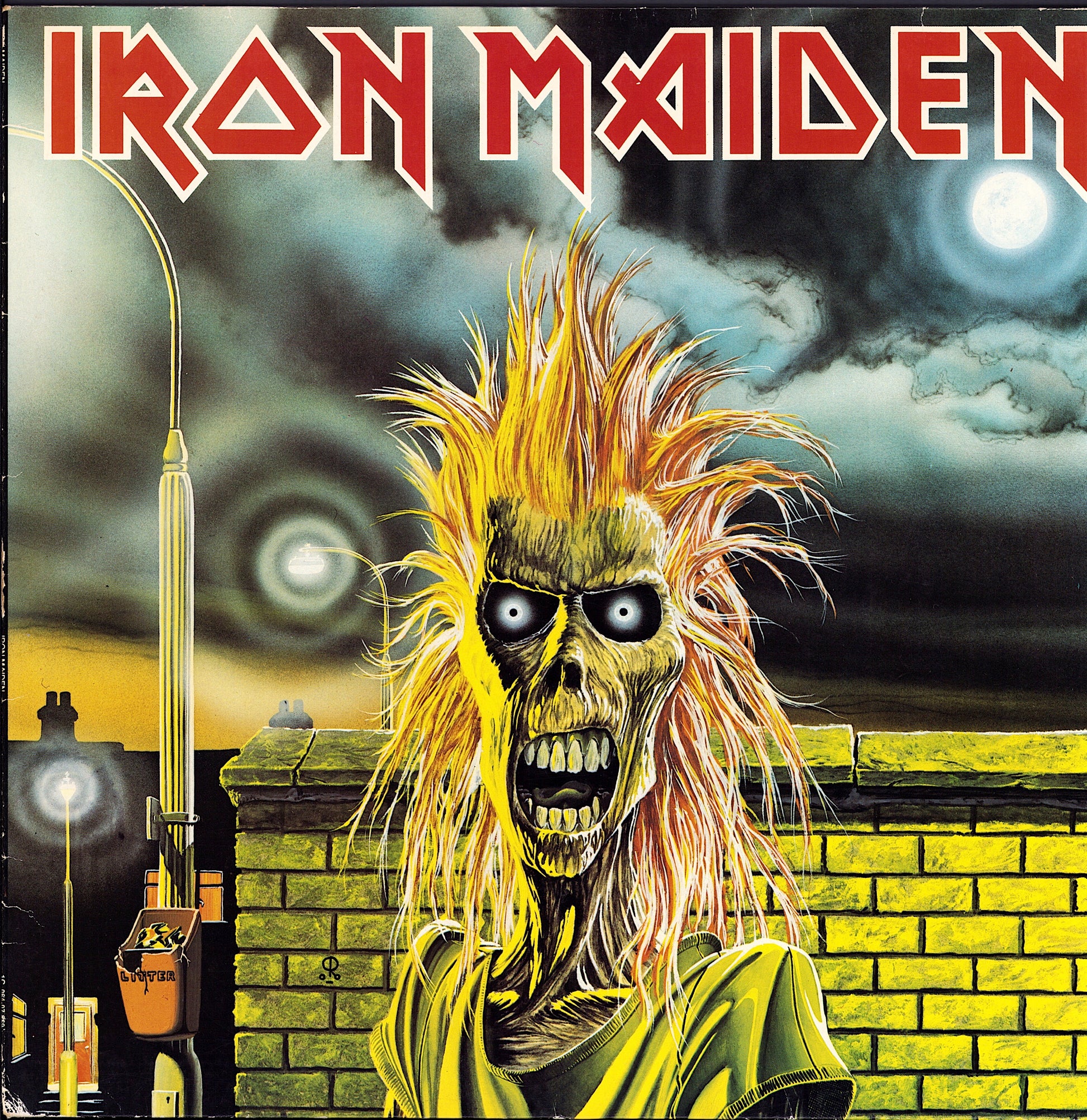 Iron Maiden ‎- Iron Maiden Vinyl LP