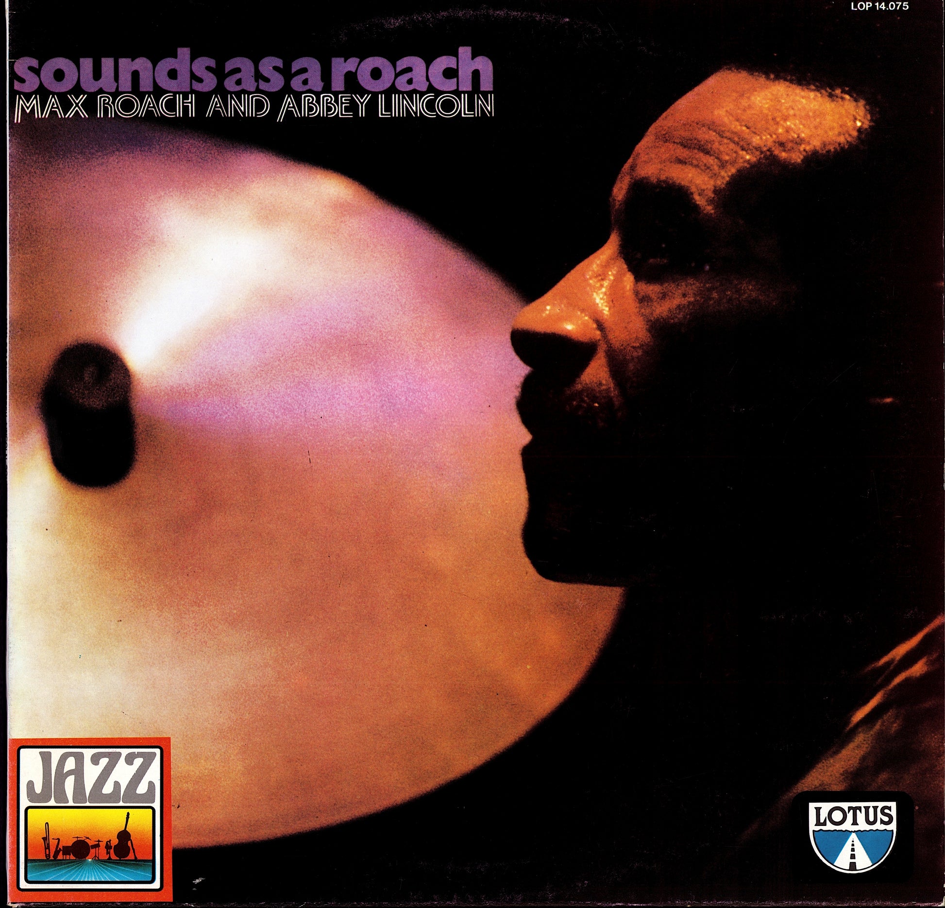 Max Roach And Abbey Lincoln – Sounds As A Roach Vinyl LP | IT Reissue | 1980