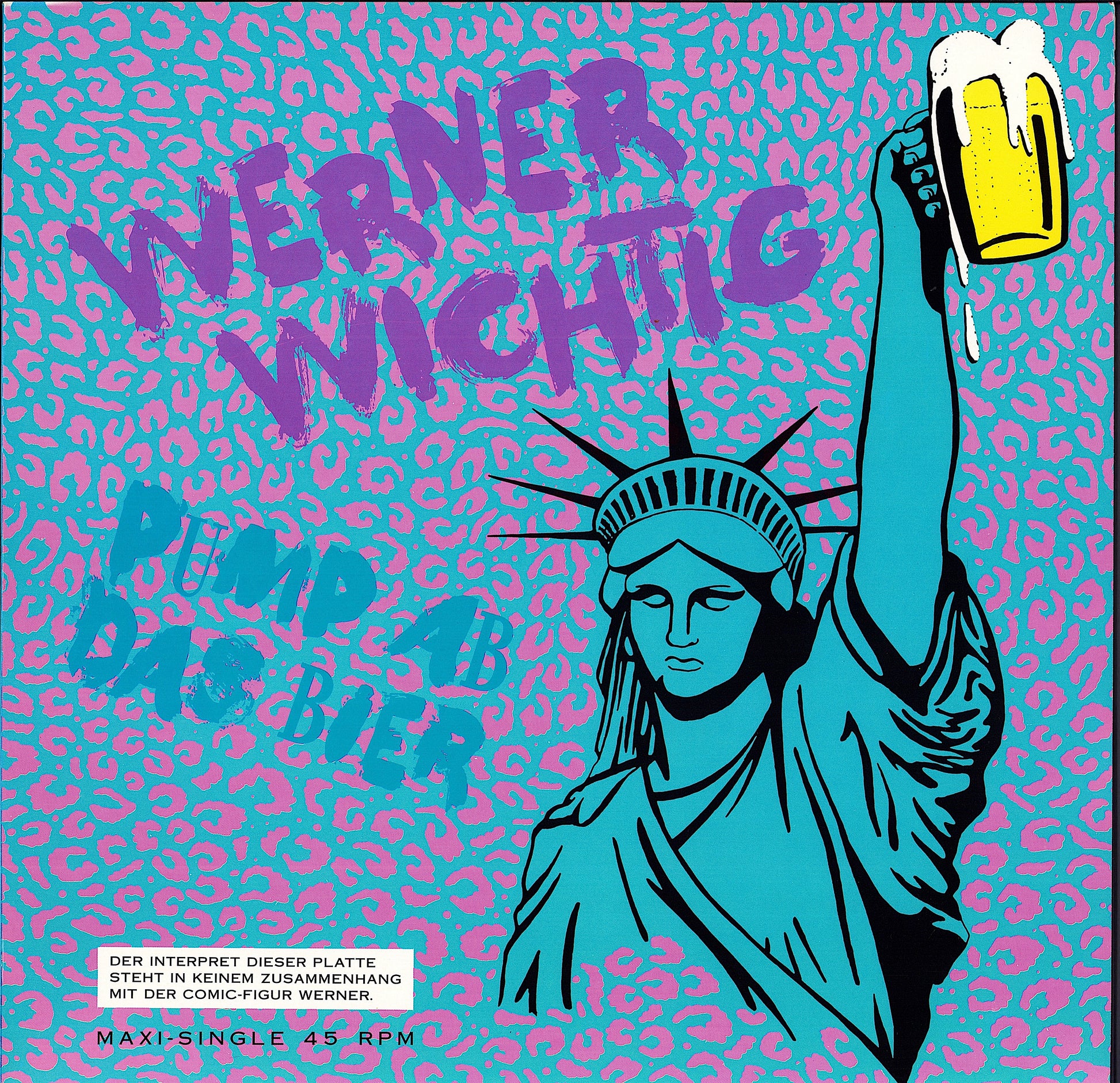 Werner – Pump Ab Das Bier (Vinyl 12")