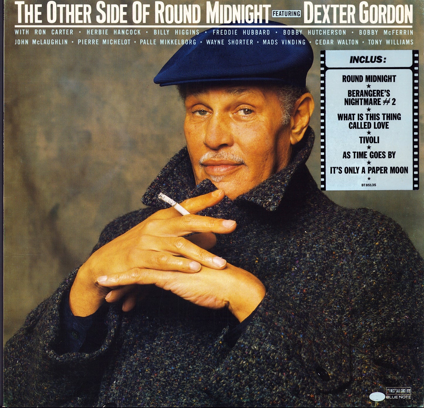 Dexter Gordon - The Other Side Of Round Midnight Vinyl LP