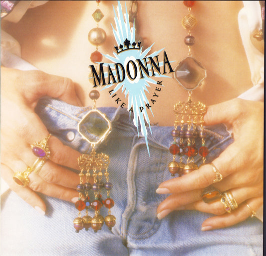 Madonna ‎- Like A Prayer Vinyl LP