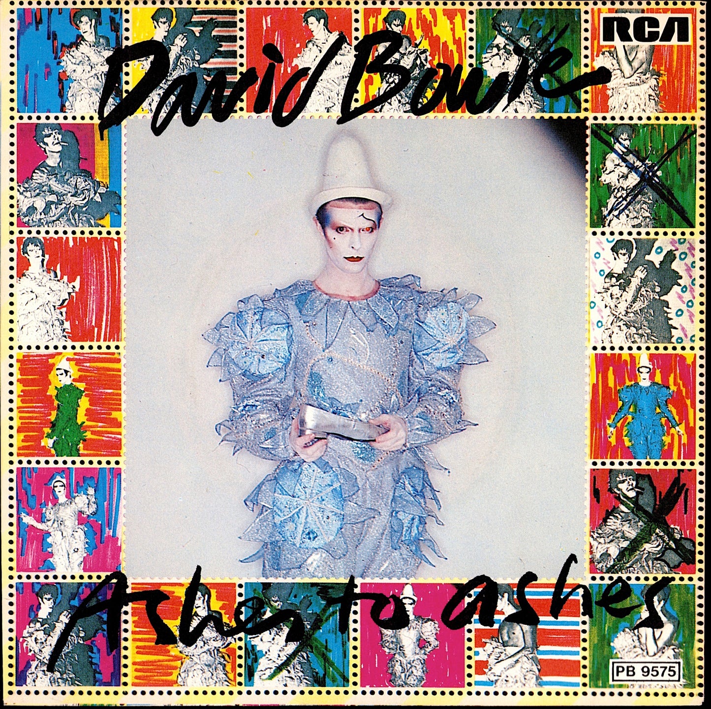 David Bowie – Ashes To Ashes Vinyl 7" | DE Original | 1980