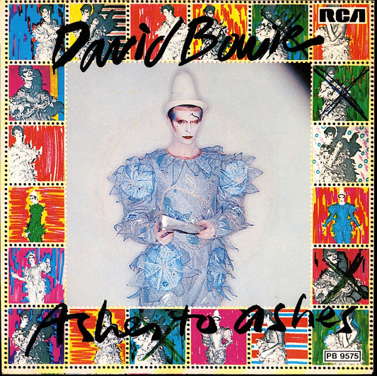 David Bowie – Ashes To Ashes Vinyl 7" | DE Original | 1980