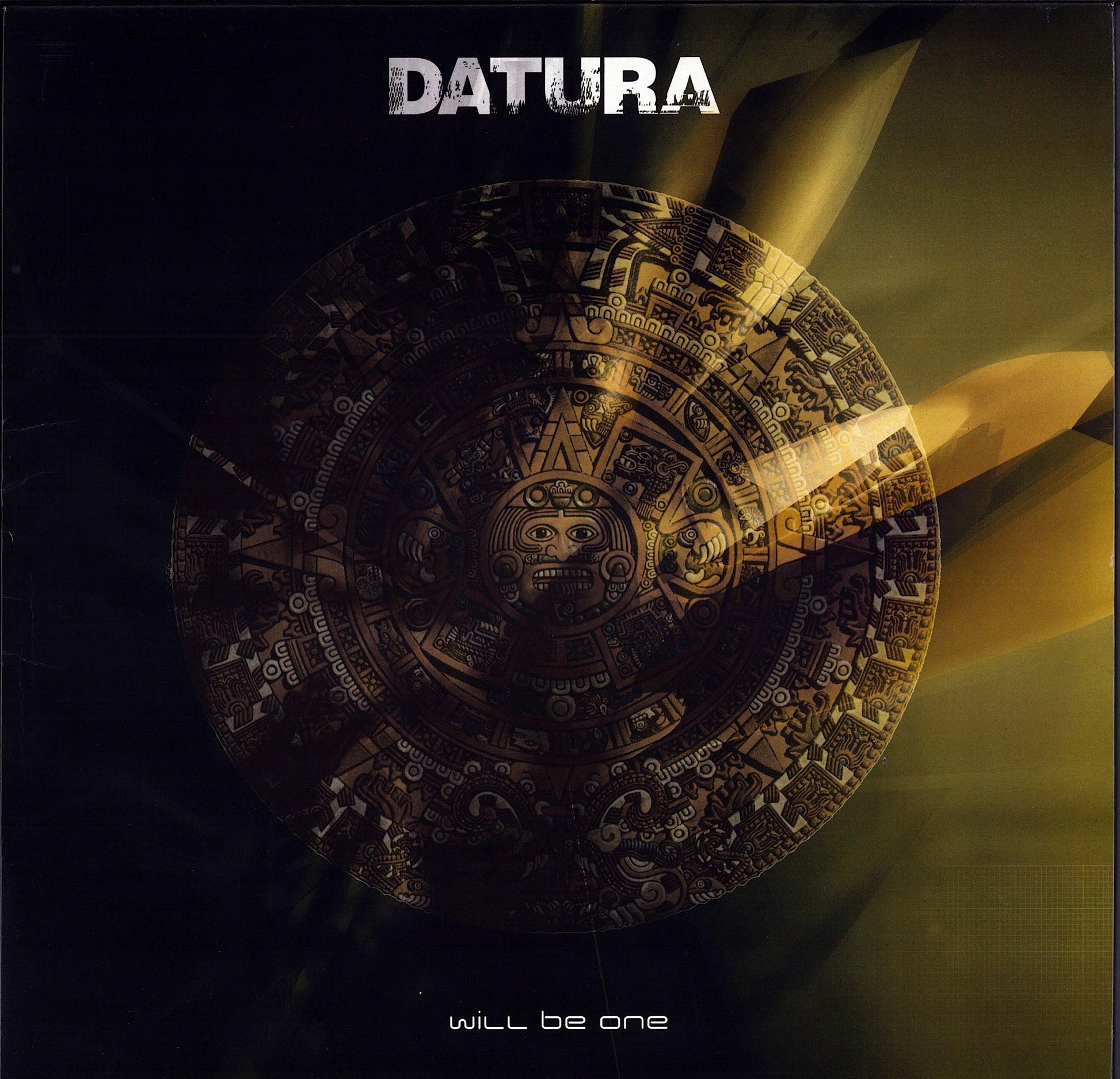 Datura ‎– Will Be One Vinyl 12" Maxi-Single