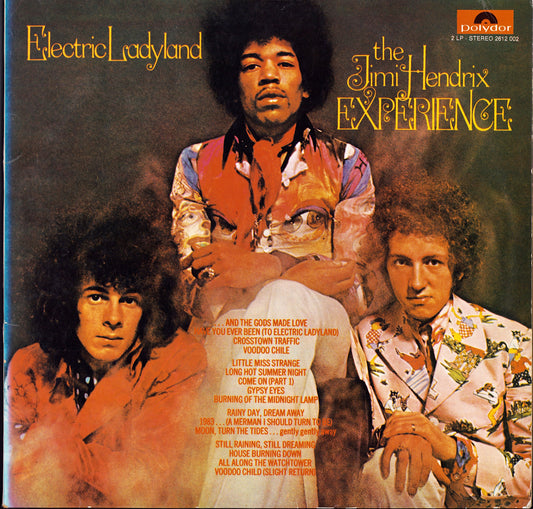 The Jimi Hendrix Experience ‎- Electric Ladyland Vinyl 2LP
