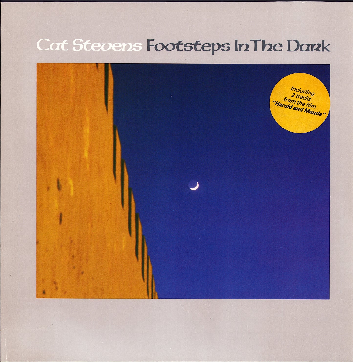 Cat Stevens – Footsteps In The Dark Vinyl LP