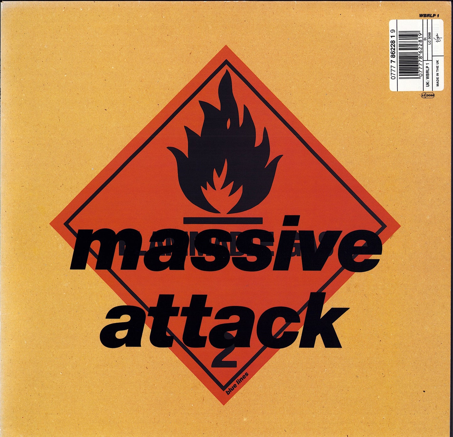 Massive Attack – Blue Lines Vinyl LP