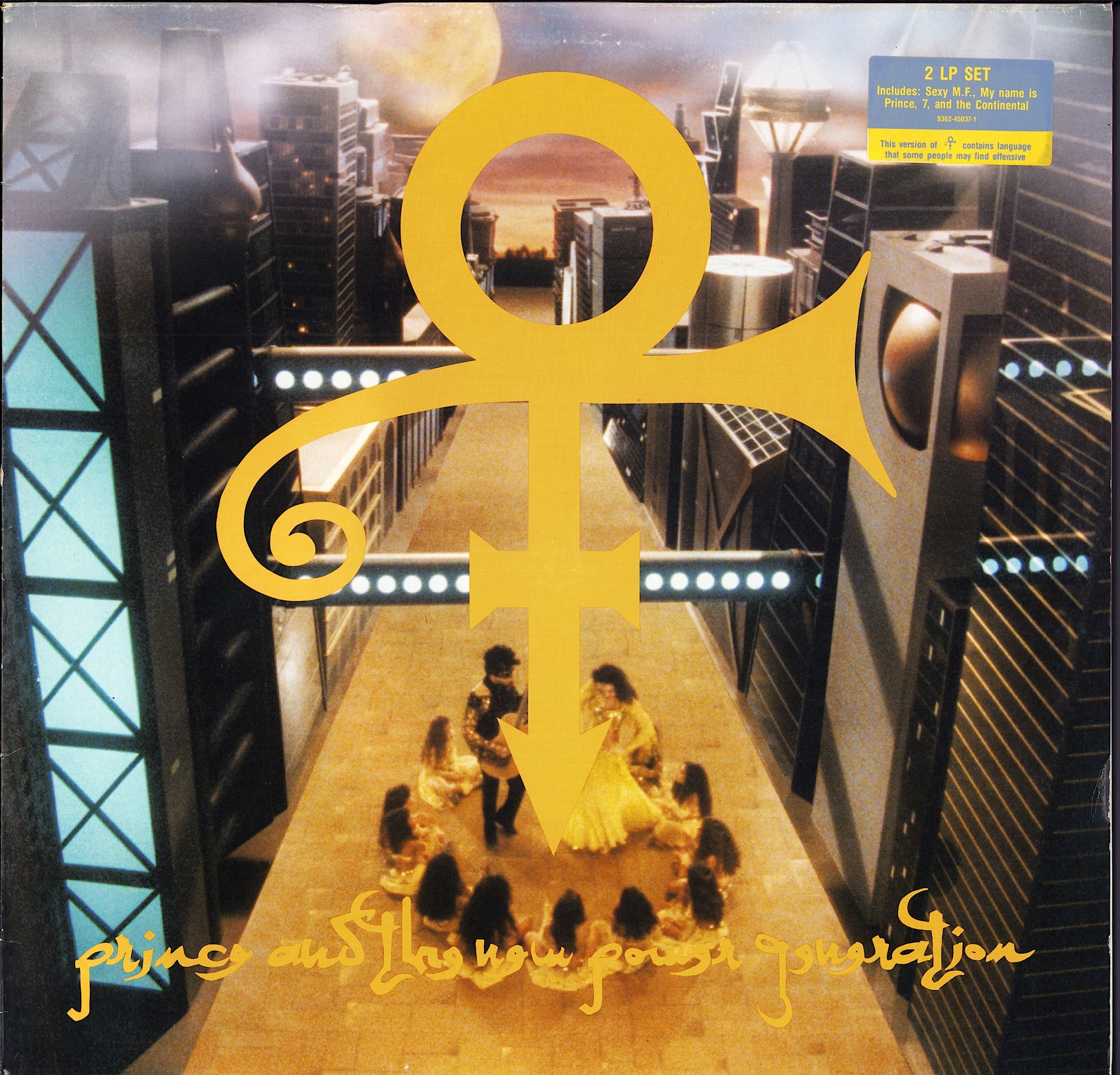 Prince And The New Power Generation – Love Symbol (Vinyl 2LP)