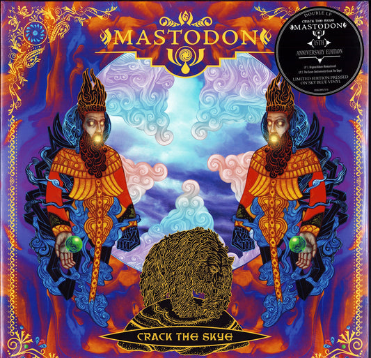 Mastodon ‎– Crack The Skye Blue Sky Vinyl 2LP Limited & 15th Anniversary Edition