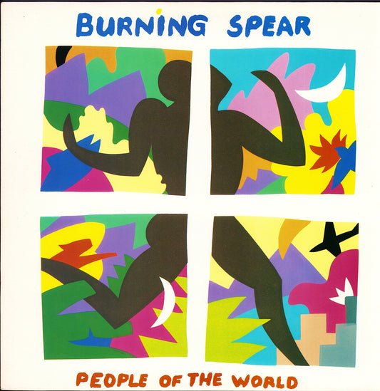 Burning Spear ‎- People Of The World Vinyl LP