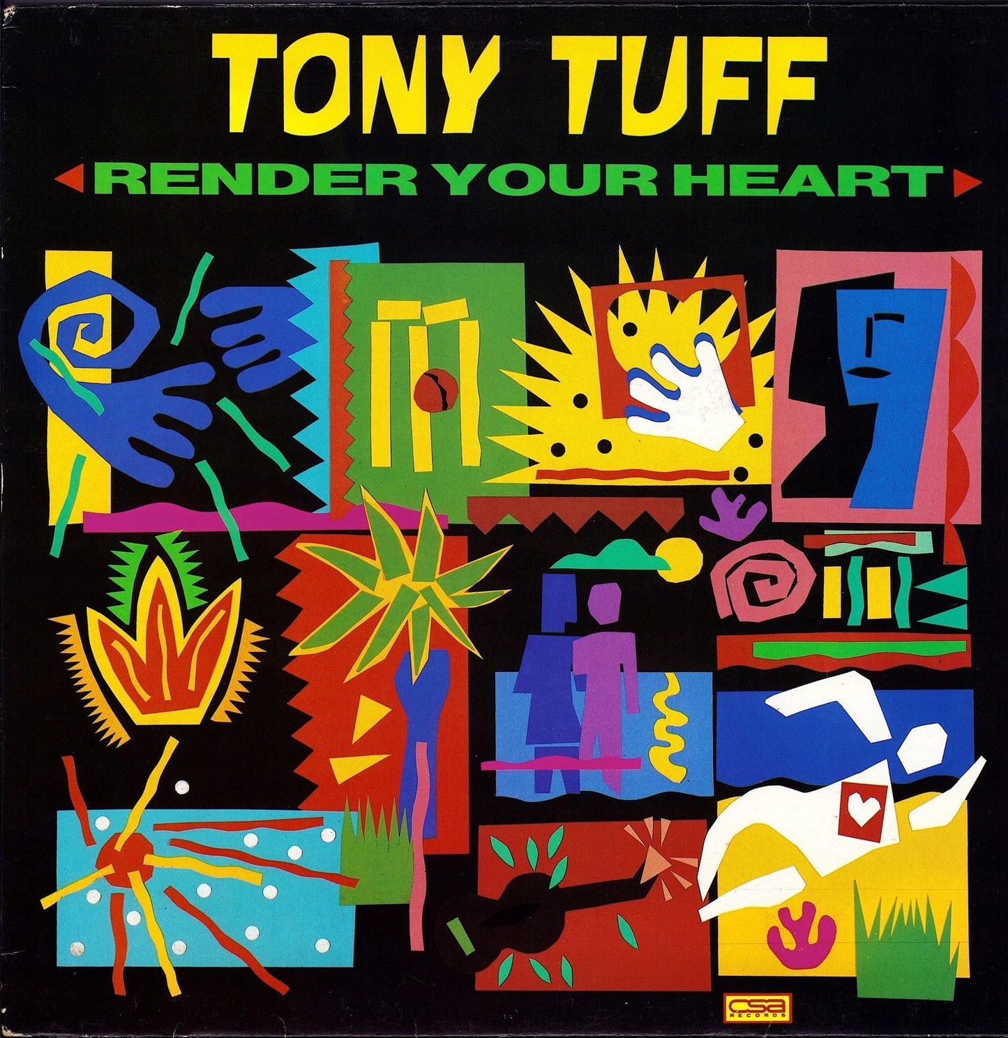 Tony Tuff - Render Your Heart Vinyl LP