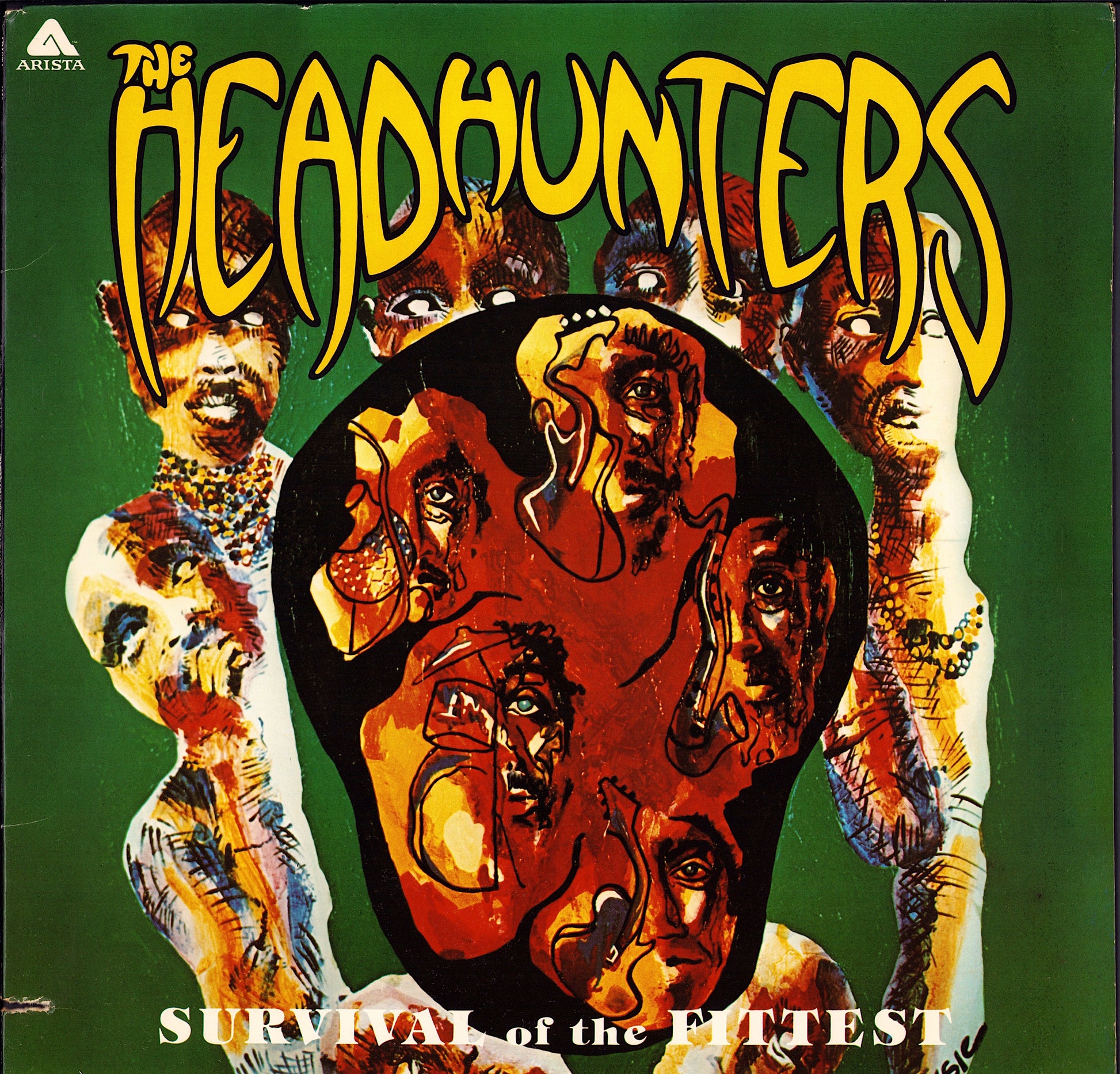 The Headhunters ‎- Survival Of The Fittest Vinyl LP