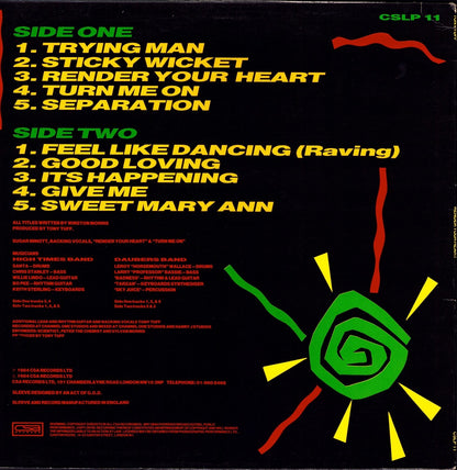 Tony Tuff - Render Your Heart Vinyl LP