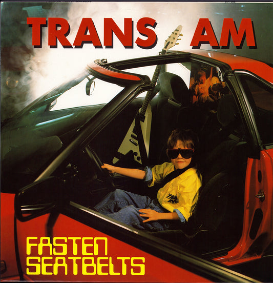 Trans Am - Fasten Seatbelts Vinyl LP