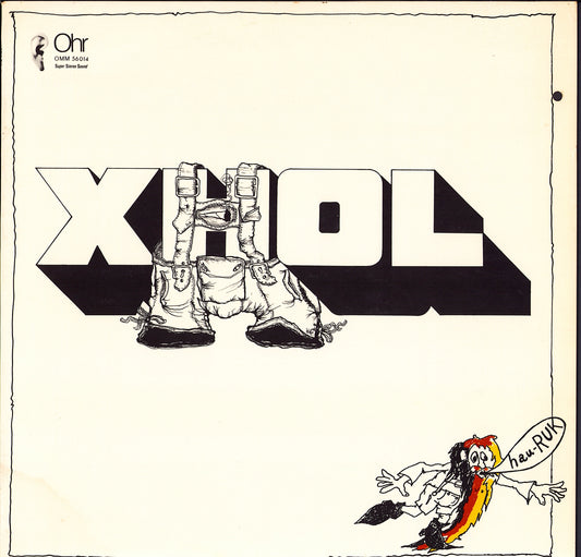 Xhol - Hau-Ruk Vinyl LP